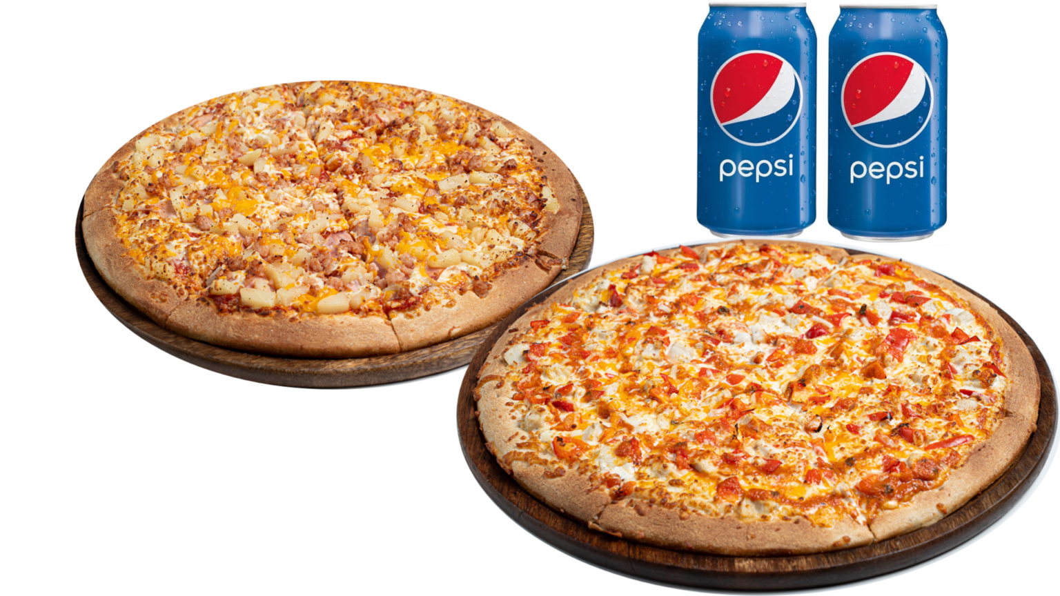 Uptown Pizza Free Delivery Mon Wed!