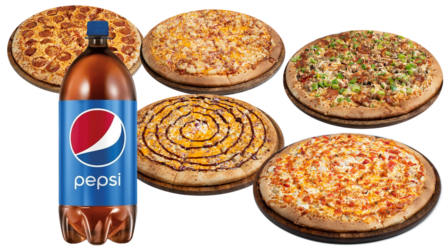 Uptown Pizza Free Delivery Mon Wed!